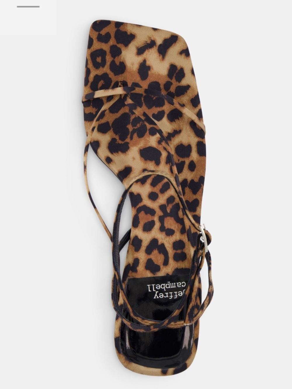 JEFFREY CAMPBELL Fluxx Heels - Cheetah. Size: 7 - Picture 4 of 16